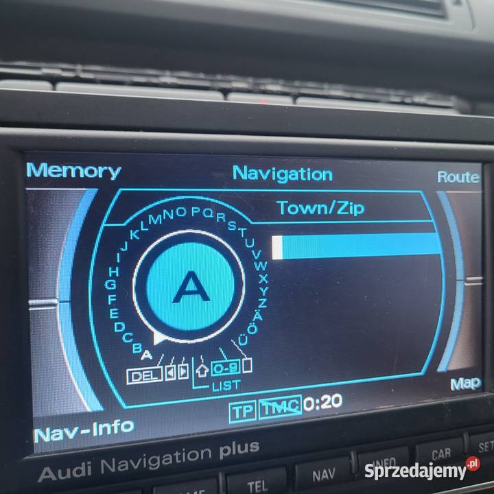 Radio Audi RNSE Mmi z kodem Fabryczne Radioodtwarzacze Świątniki Górne