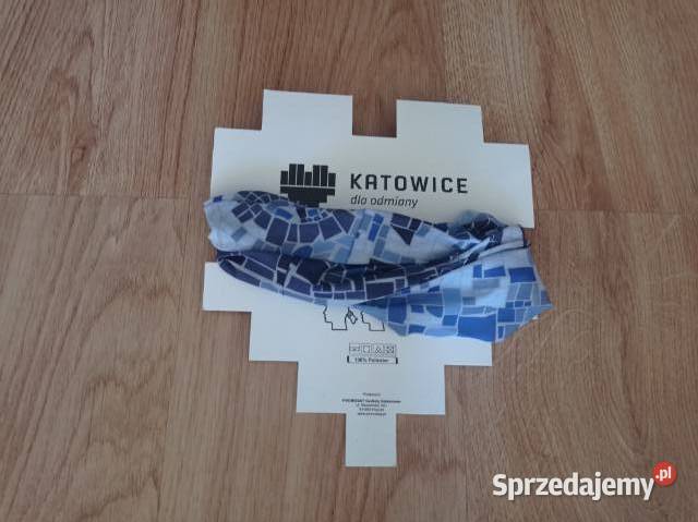 Bandana komin Katowice odmiany uniseks Chorzów