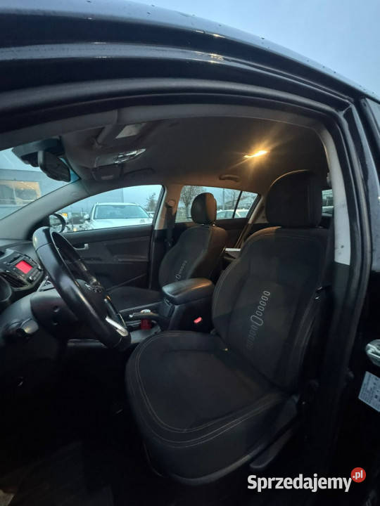 Kia Sportage 17 Crdi ledy xenon doinwestowany światła przeciwmgielne Motoryzacja pomorskie Gdańsk