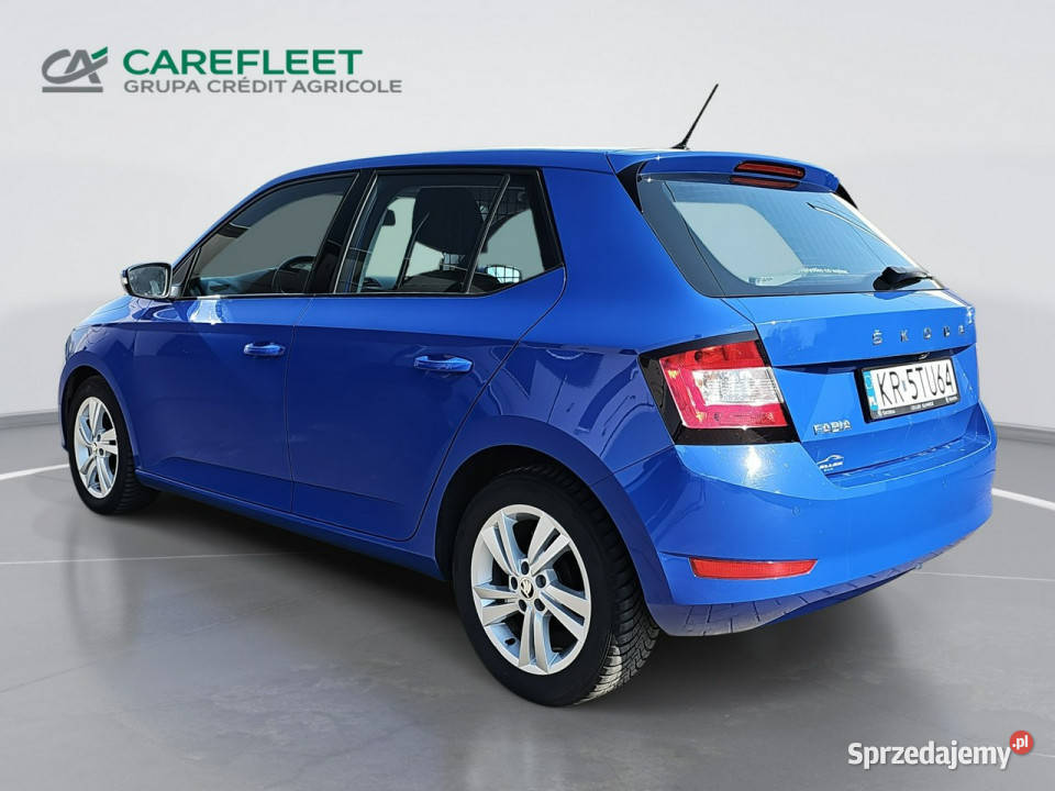 Skoda Fabia 10 TSI Ambition Hatchback KR5TU64 niebieski Janki