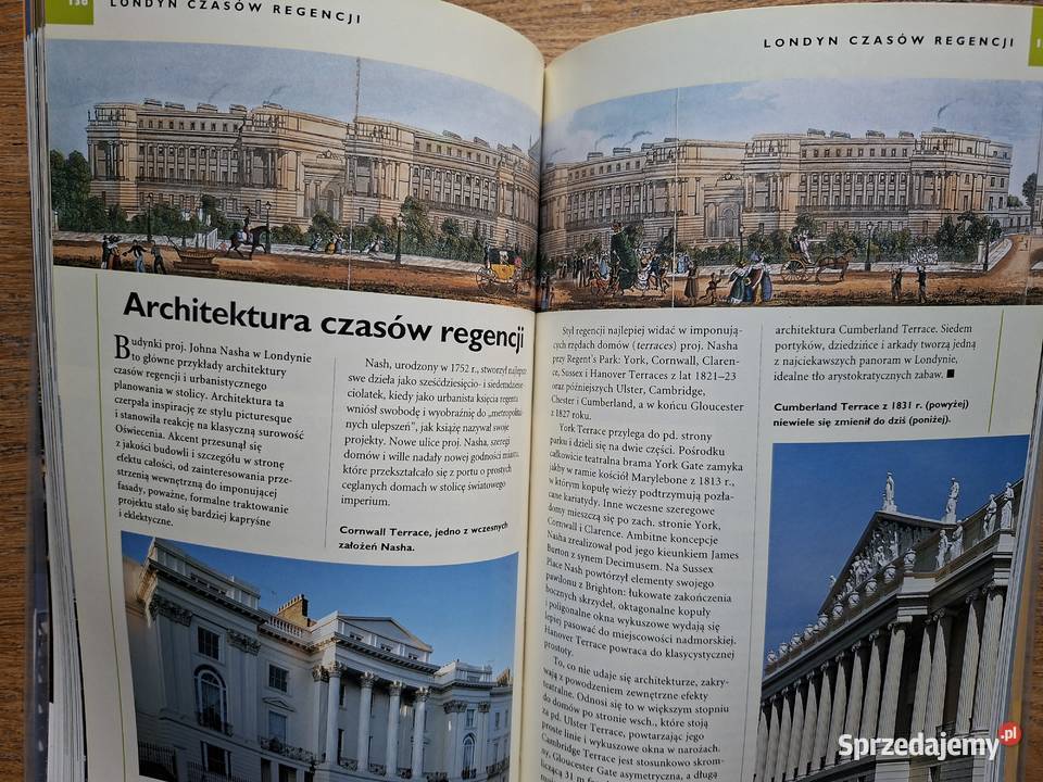 Londyn przewodnik National Geographic Kraków sprzedam