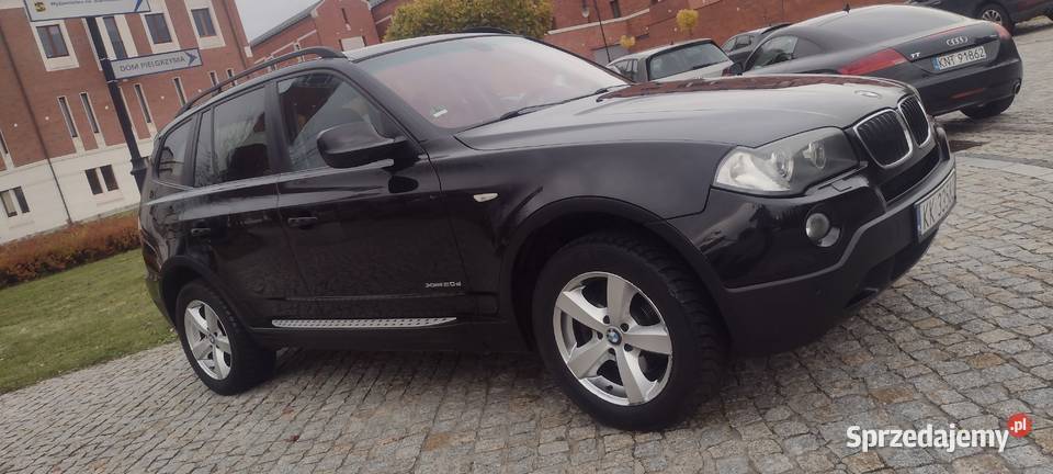 bmw x3 20 d 177 bezwypadkowa okazja Kraków