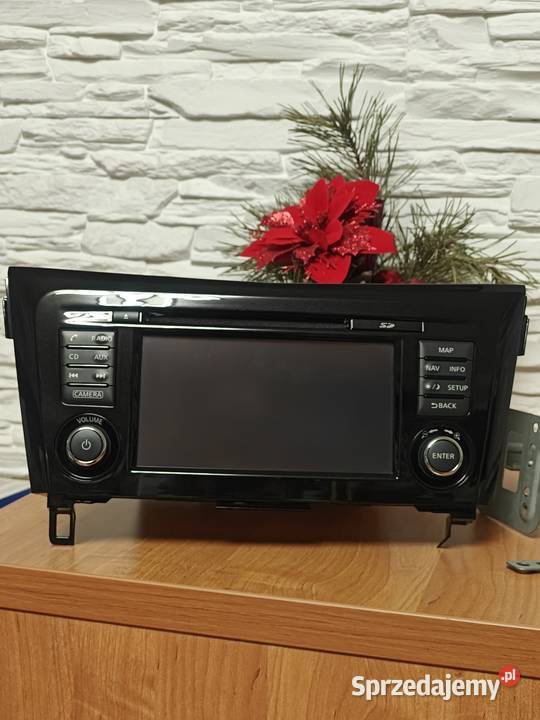 Nissan Qashqai J11 Radio FM Navi Nawigacja Szczaki