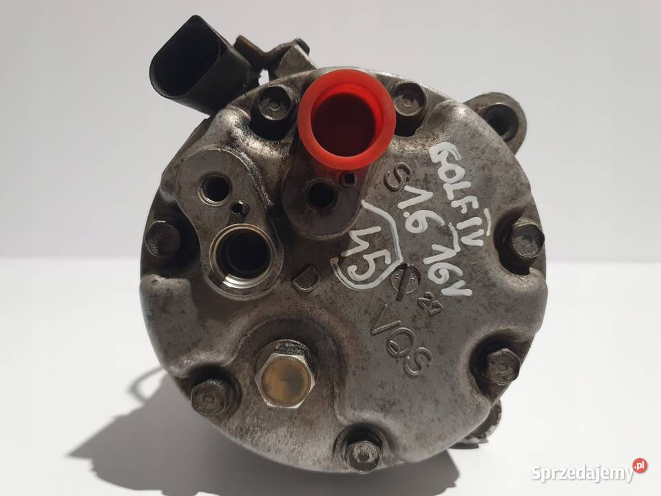SPRĘŻARKA KLIMATYZACJI VW Golf IV 16 16V osobowe lubelskie Rudka