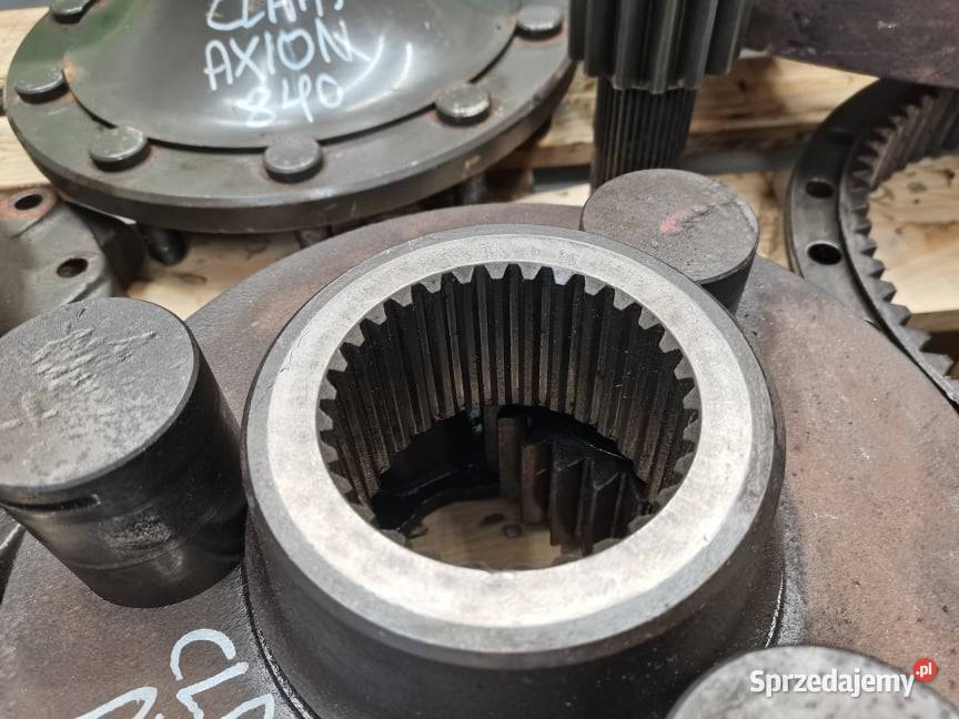 Claas Axion 840 Obudowa układu planetarnego wielkopolskie Wilkowo