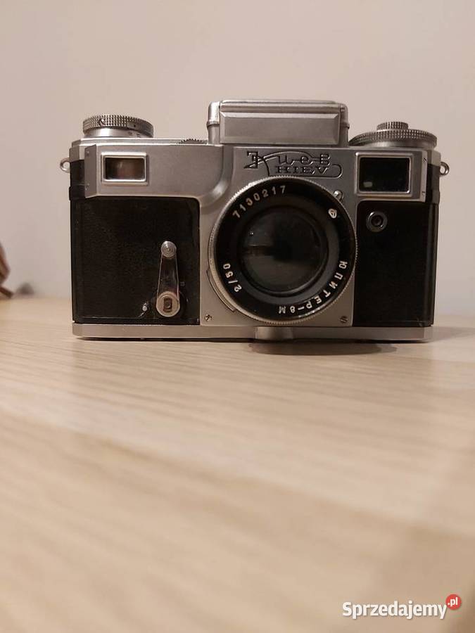 Aparat fotograficzny Kiev 4AM Jupiter 8M