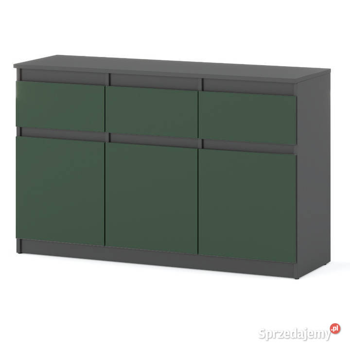 Komoda 120 3 Szuflady Oleksa Nowoczesna Szafka 120cm Elbląg sprzedam