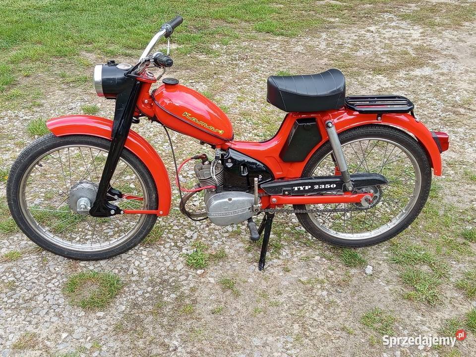 Komar 2350 benzyna Trawniki