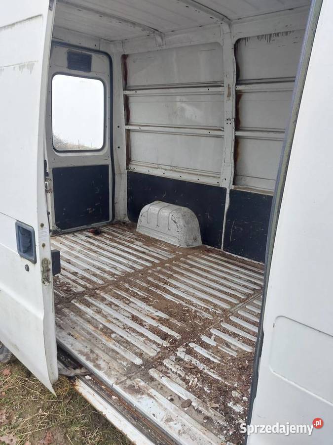 Fiat Ducatk 28D 1998r pali jeździ długi blaszak Motoryzacja Tomaszów Lubelski sprzedam