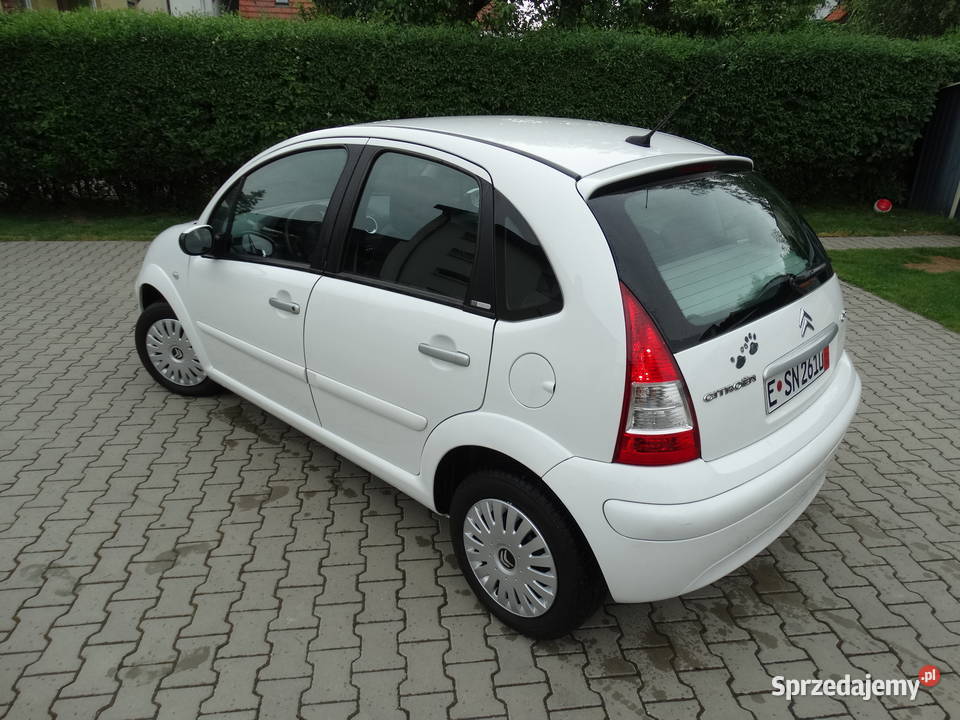 Citroen C3 LIFT klima 2009 10 benz14 komp temp C3 Zamość sprzedam