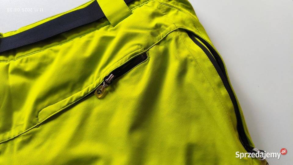 ETIREL MĘSKIE SPODNIE ZIMOWE OCIEPLANE NA NARTY Bielany Wrocławskie