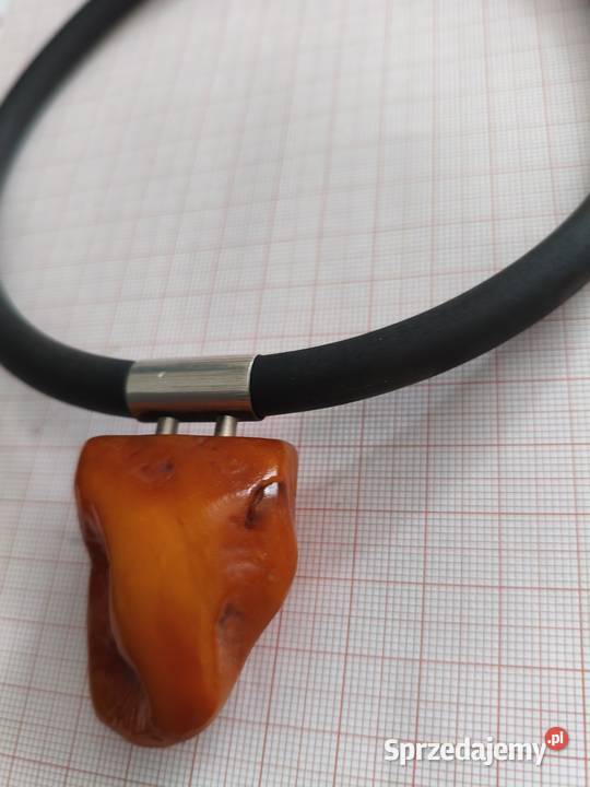 Naszyjnik Bursztyn Vintage Białystok