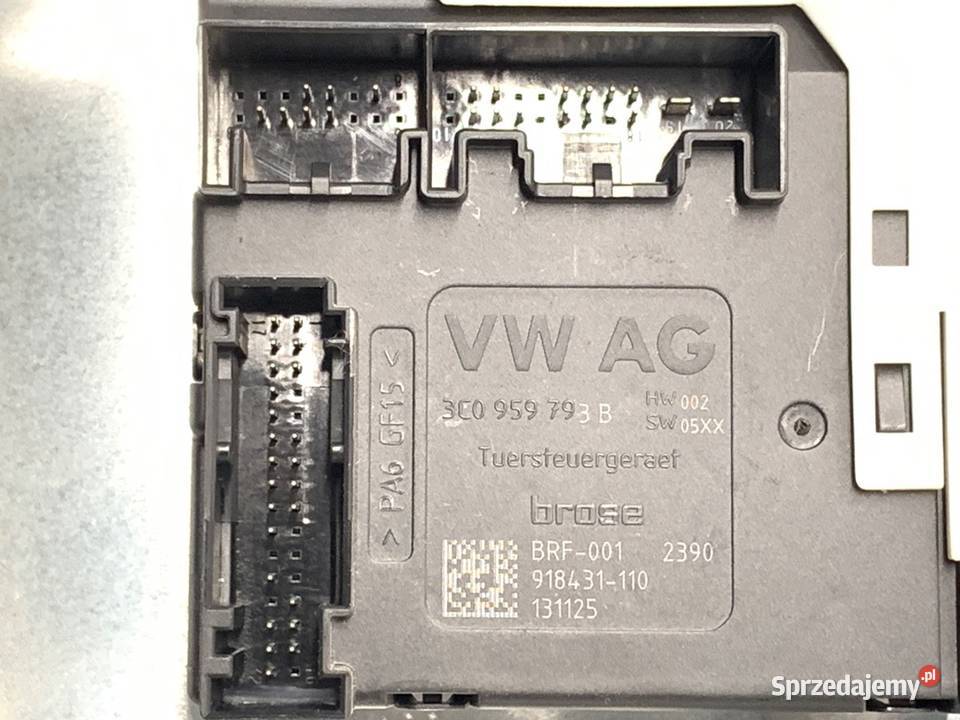 PODNOŚNIK SZYBY LEWY PRZÓD VW TIGUAN 5N0959701F Mechanizmy opuszczania szyb podkarpackie sprzedam