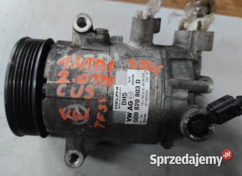 Sprężarka Klimatyzacji VW 14 TFSI 5Q0820803D Suchedniów