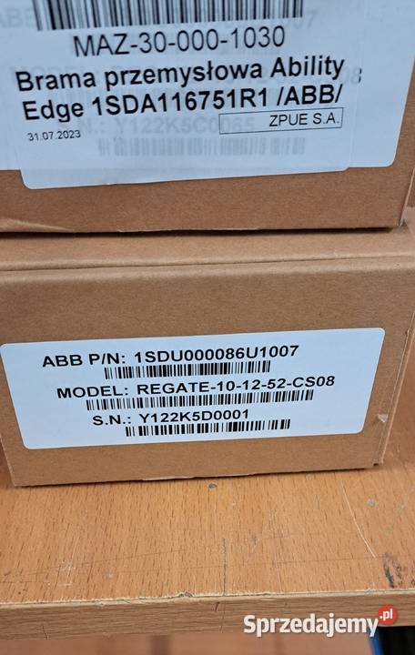 Brama przemysłowa Ability Edge 1SDA116751R1 ABB Włoszczowa sprzedam