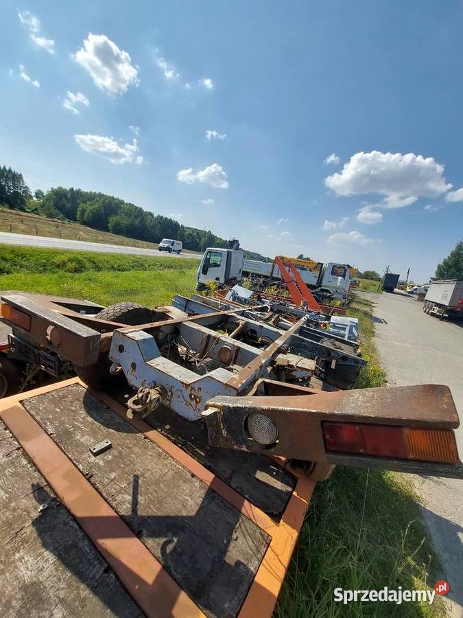 Podwozie 4x4 ROSS VIZA Terenowe terenowe małopolskie Łazy sprzedam