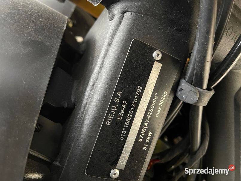 RIEJU ENDURO 2024 500 ccm Rieju