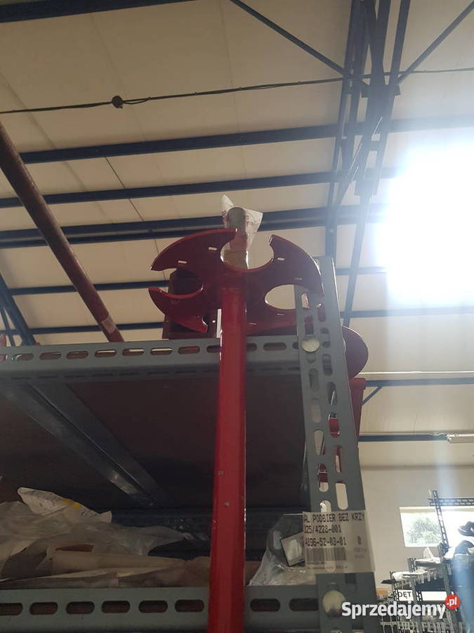 4896520301 Wał podbieracza PRASA LELY WELGER Do pras i owijarek Sulechów
