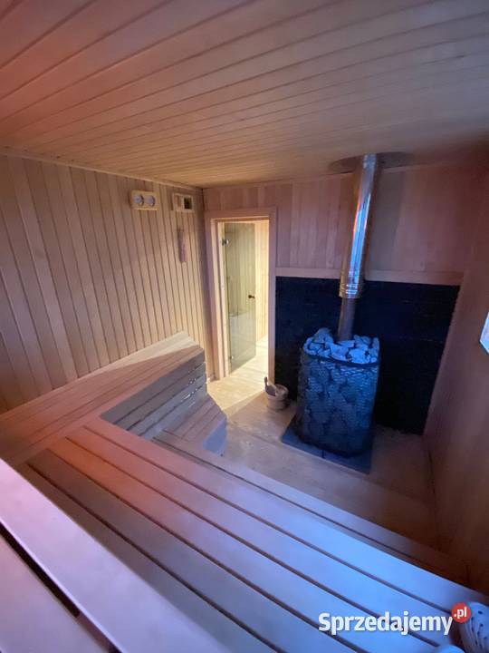 SAUNA na 8 osób Czarna Białostocka