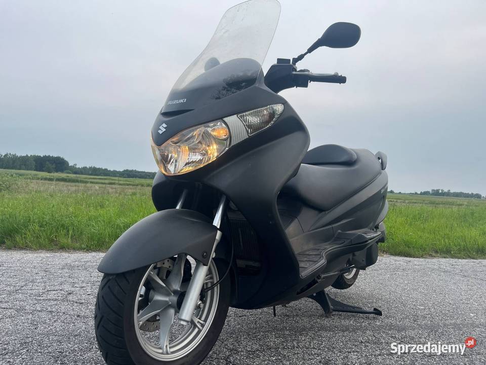 Suzuki burgman 125 bezwypadkowy Lubartów