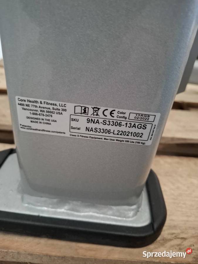 Maszyna do wiosłowania Nautilus Impact Low Row zachodniopomorskie Wałcz