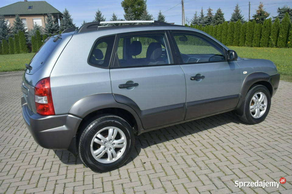 Hyundai Tucson 20 Benz 2006 Kutno