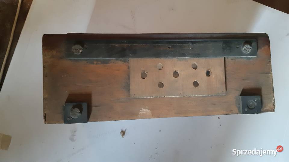 Obudowa odbiornika radiowego lampowego Wrocław
