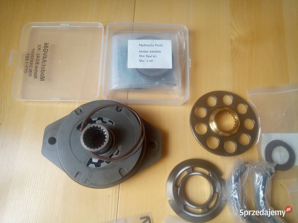 Części rexroth A4VG 569040 pompa załadowcza Karsin sprzedam