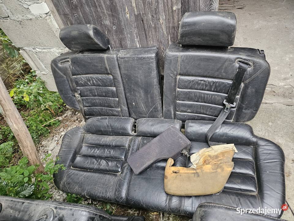Recaro skóra Audi A6 100 C4 Avant podlaskie Sokółka