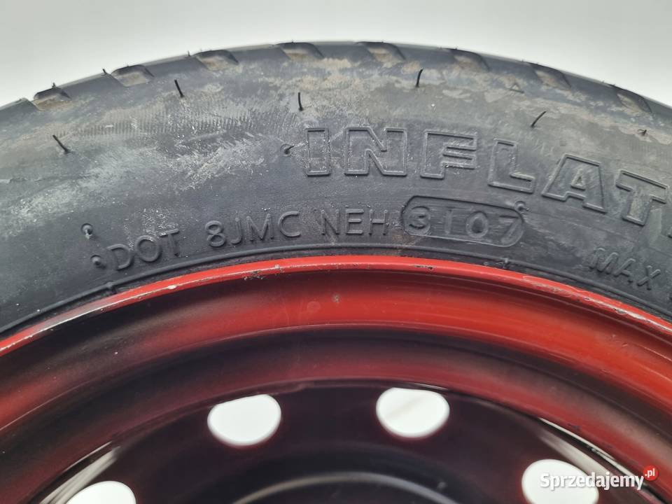 KOŁO DOJAZDOWE Kia Ceed Hyundai i30 12580 D15 Samochodowe