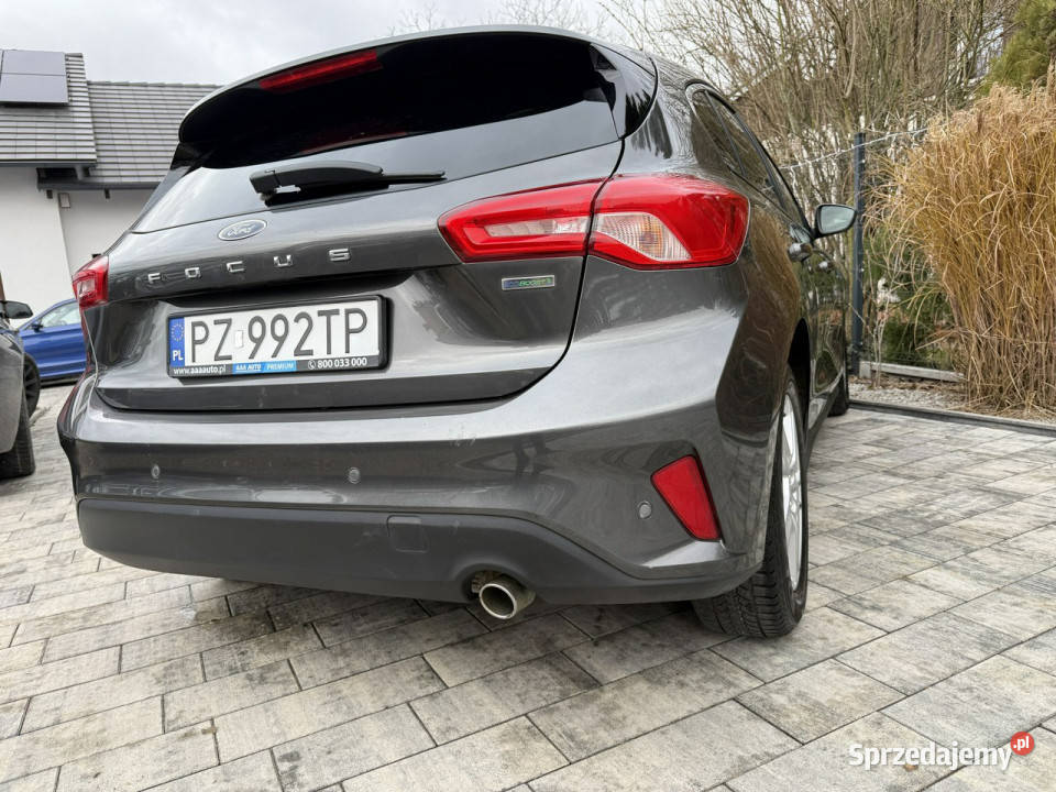 Ford Focus zadbany oryginalny niski przebieg Mk4 wspomaganie kierownicy Focus Poznań