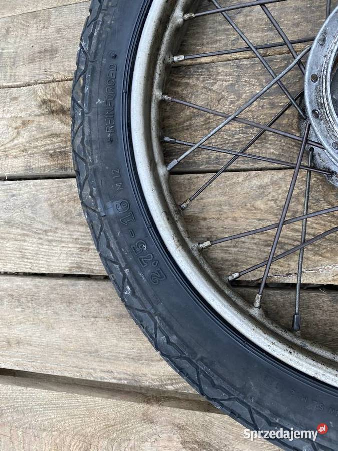 KOŁO TYŁ TYLNE JAWKA JAWA KACZKA MUSTANG TYP 20 Kraków sprzedam