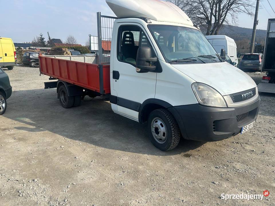 2011 Iveco Daily wywrotka 3stronna śląskie Brenna