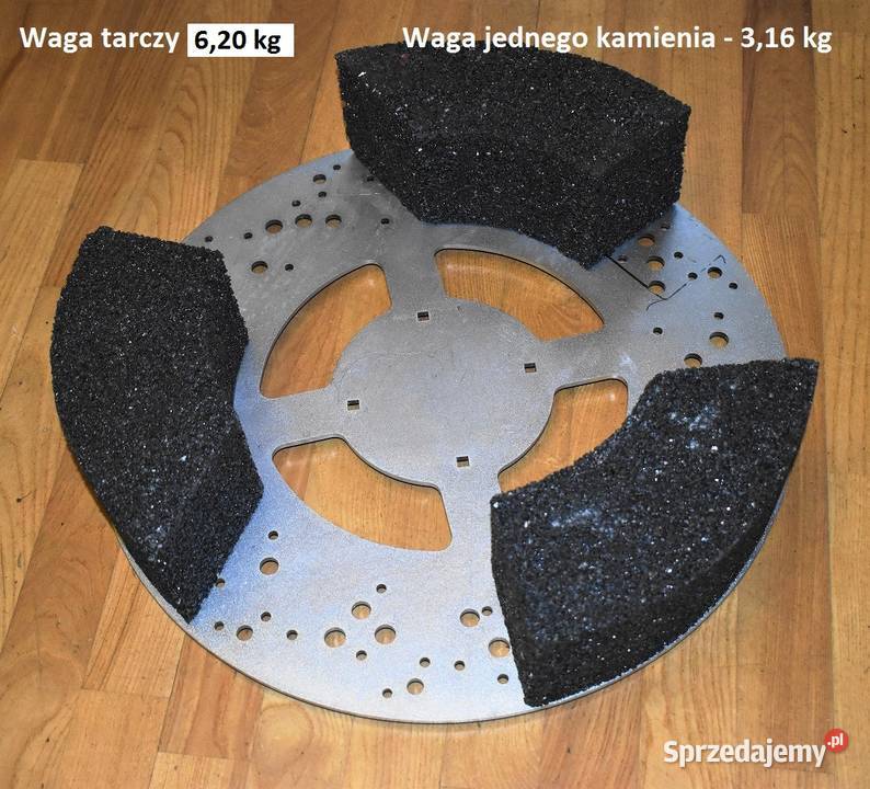Tarcza uniwersalna 400 mm z szybkim mocowaniem Poznań
