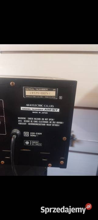 Kolumny głośniki bose wzmacniacz akai sansui Pozostałe