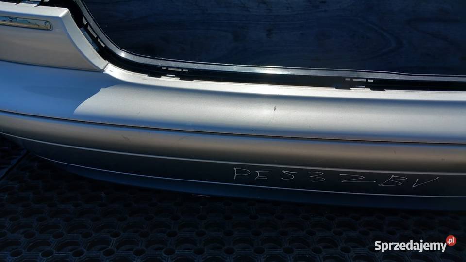 MERCEDES W203 KOMBI ZDERZAK TYŁ AVANGARDE Zderzaki Zbierkowo