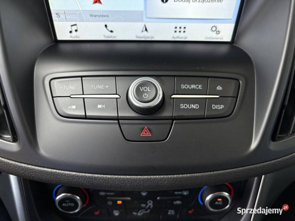 FORD Kuga 2018r Salon Polska Niski przebieg Warszawa sprzedam