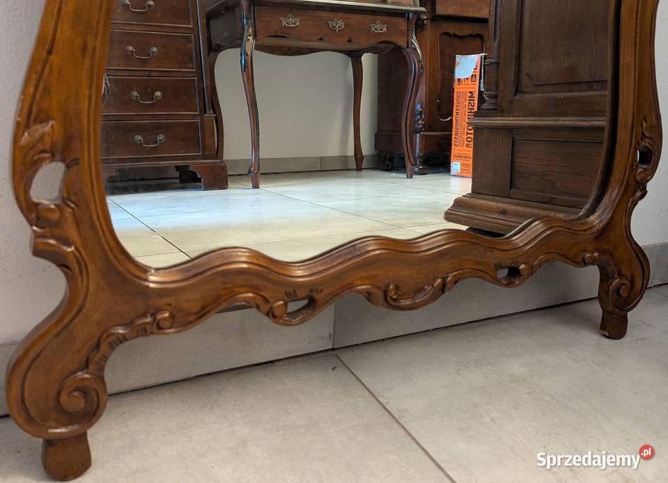 Piękne włoskie lustro neobarokowesklep Dąbrowa Dąbrowa Górnicza