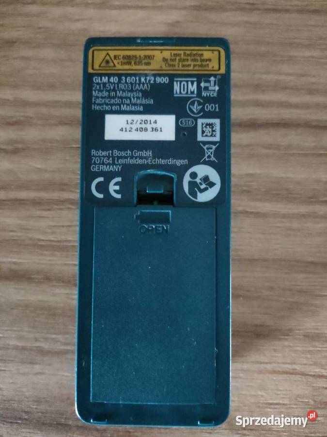 Dalmierz Bosch glm 40 Koło