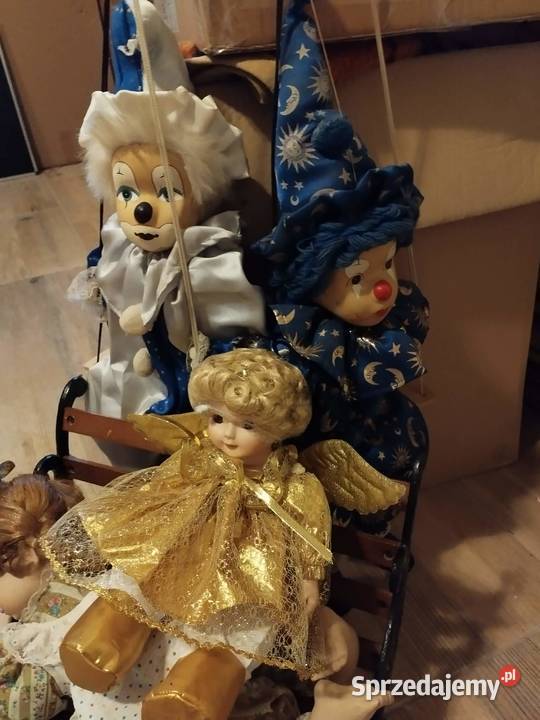 kolekcja lalek lalka 5 sztuk Gorzów Wielkopolski