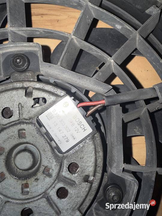 Wentylator Opel Zafira B Astra H 19 CDTI osobowe Ostrów Wielkopolski