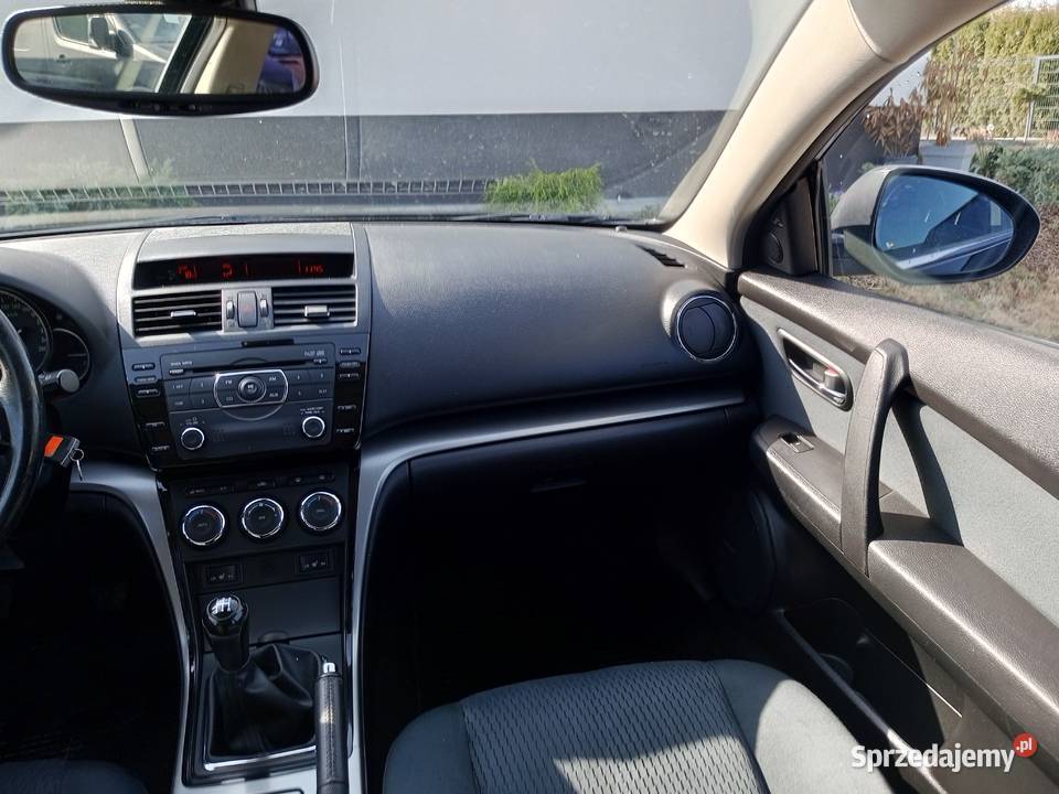 Mazda 6 II 18 Benzyna 120 lubelskie Zamość sprzedam