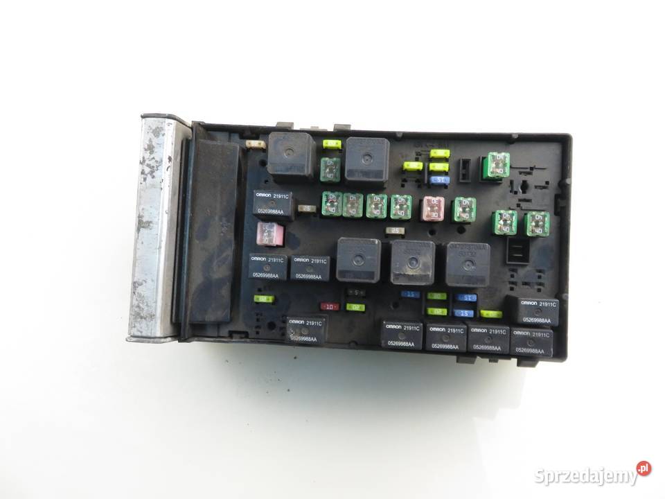 BSI CHRYSLER VOYAGER IV 25 CRD 05144580AB