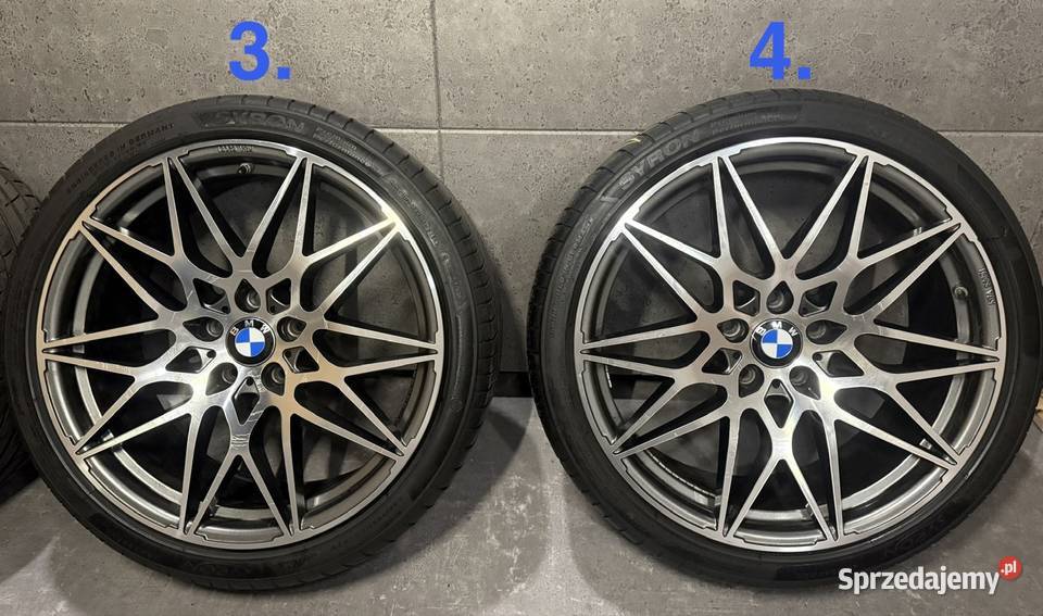 20 BMW f10 f11 f34 styl 666 felgi koła komplet Lubasz