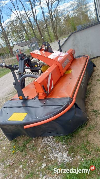 Kosiarka czołowa Kubota DM 4032 2018 32m Siedlce