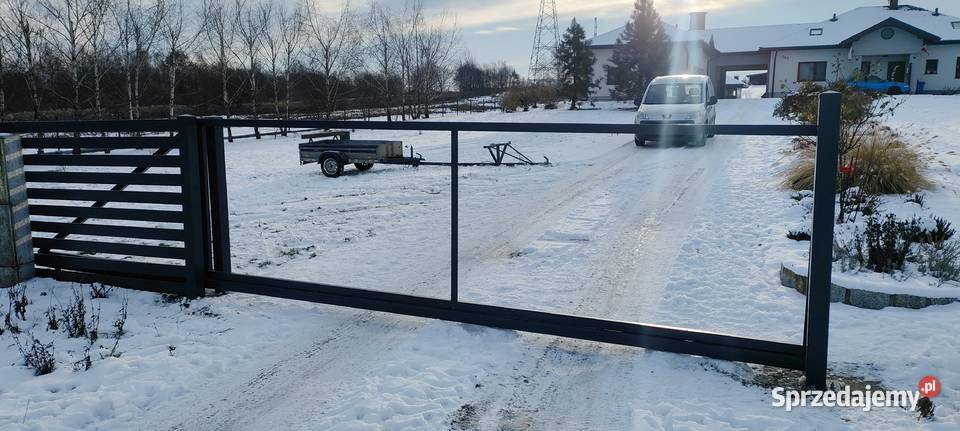 Rama bramy przesuwnej Gorlice sprzedam