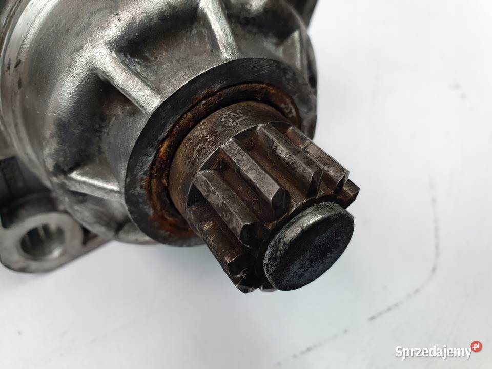 ROZRUSZNIK VW Golf VI 20 TDI Bosch 0001123038 Układ elektryczny silnika Chełm sprzedam