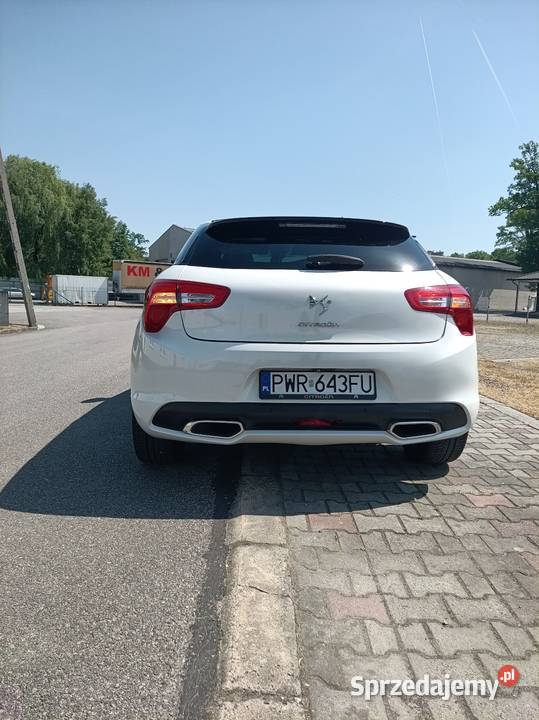 Citroen DS5 piękna perła metalik mały przebieg elektrochrom. lusterko wst. Pisarzowice