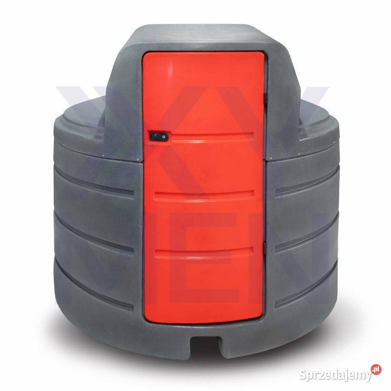 Zbiornik na olej napędowy 2500l kujawsko-pomorskie Rybieniec