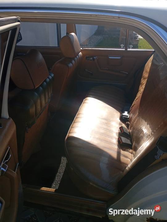 Mercedes Benz W123 240D Taxi Kalisz